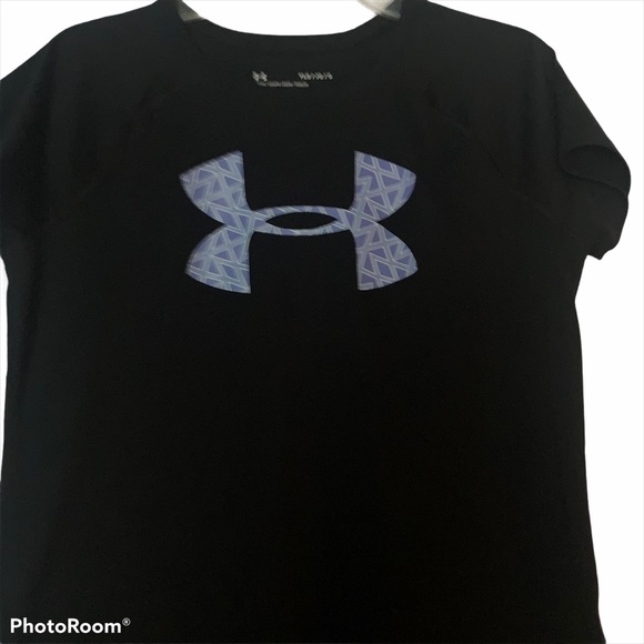 Under Armour loose fit girls Athletic shirt w/HeatGear YLG - Picture 6 of 6